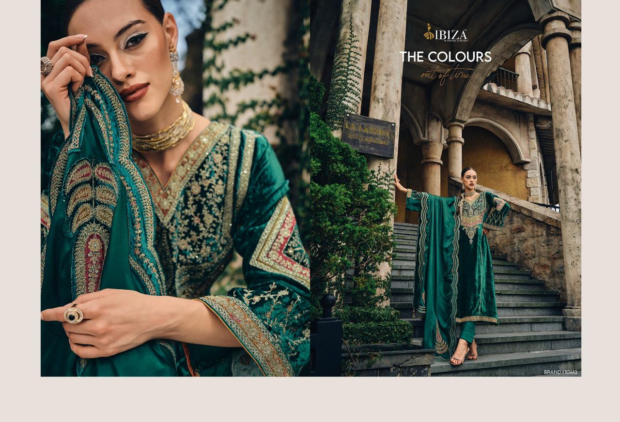 The Velvet Hub By Ibiza Heavy Wedding Salwar Suits Catalog